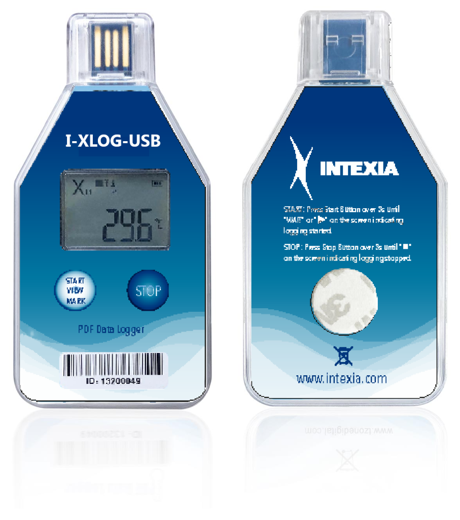 Registrador de temperatura “I-XLOG-USB”