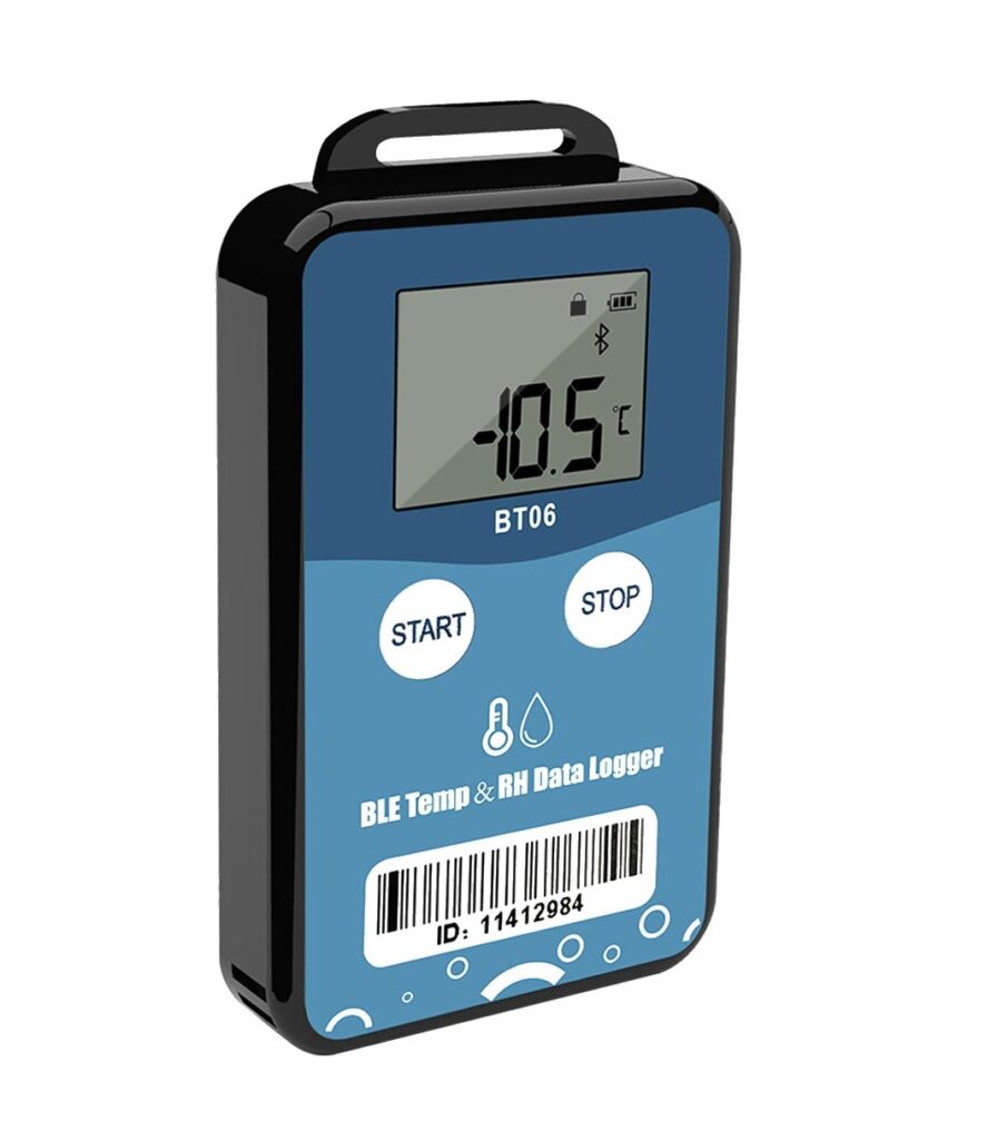 Registrador BlueTooth Temperatura y Humedad "TZT-BT06M"